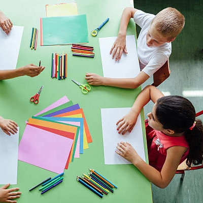 Atelier autour du papier