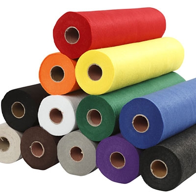 Lot de feutrine et tissu