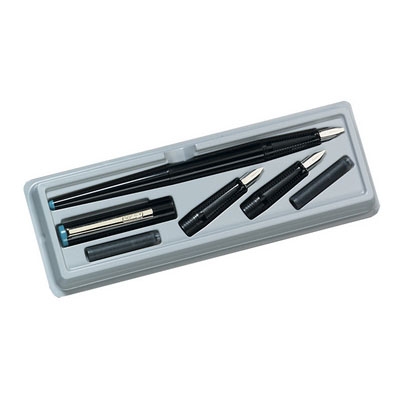 Coffret de calligraphie et encres à dessiner