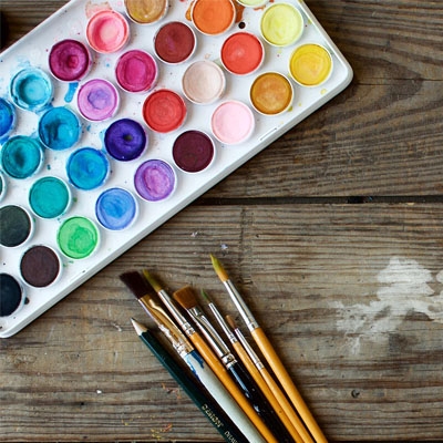 Couleurs pour aquarelle