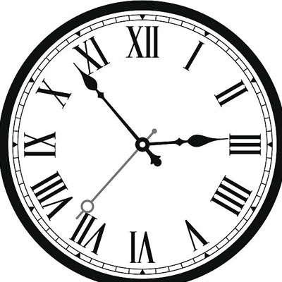 Horloge à décorer, mécanismes