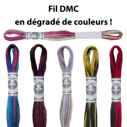 fil mouline dmc broderie et point de croix coloris 8m