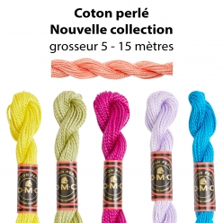 fil dmc coton perle medium n5