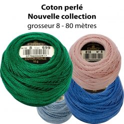 fil dmc coton perle small n8 pel 10g 80m