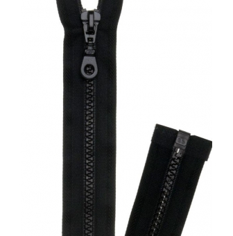 fermeture eclair z24 impermeable noire