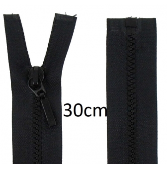 fermeture eclair z49 prestilon 4 mm 30 cm separable