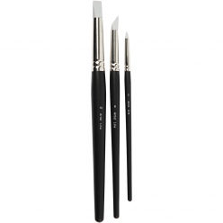 pinceaux silicone artist line 2  6  10 mm 3 pieces