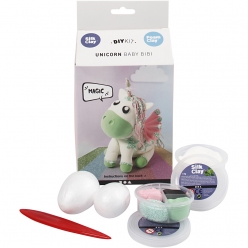 funny friends licorne verte