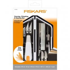 set de couteaux ciseaux et scies