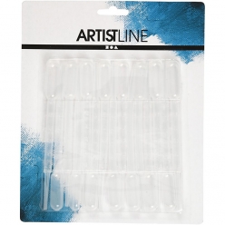 pipette en plastique 15 pieces