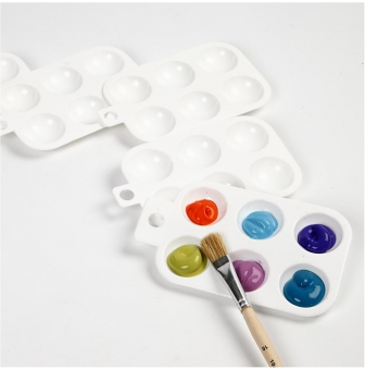 palettes rondes lot de 10 pieces