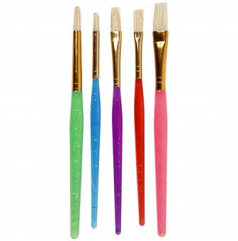 pinceaux pour enfants