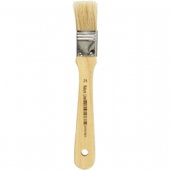 brosses vernis et colle