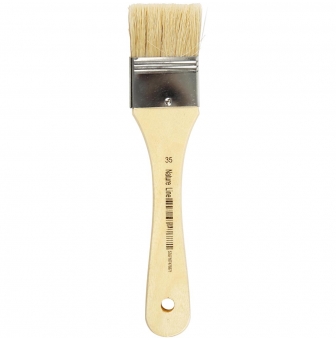 brosses vernis et colle