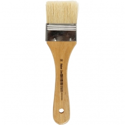 pinceaux vernis et colle