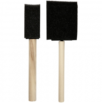 pinceaux eponges