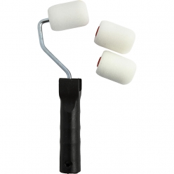 rouleaux a peindre et 3 rouleaux 5 cm
