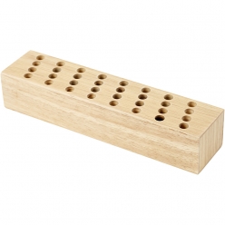 bloc de rangement pour ciseaux