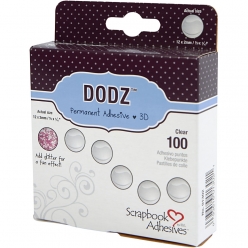 dodz points autocollants 3d