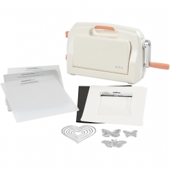 kit debutant  machine a couper et a embosser