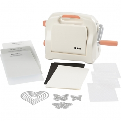 kit debutant  machine a couper et a embosser