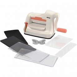 machine a couper et a embosser  kit de demarrage