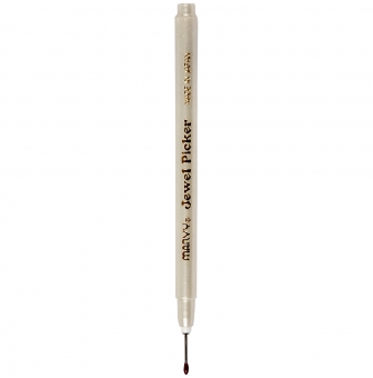 outil pick avec pointe collante pour strass