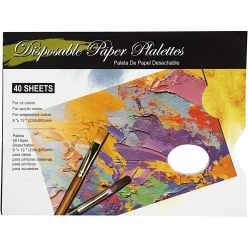 palette pelable en papier