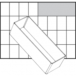 godet de rangement