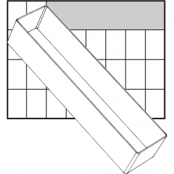 godet de rangement