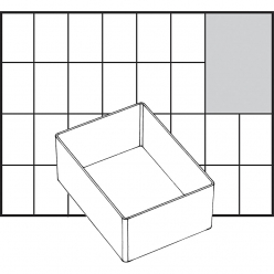 godet de rangement