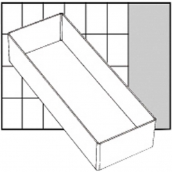 godet de rangement