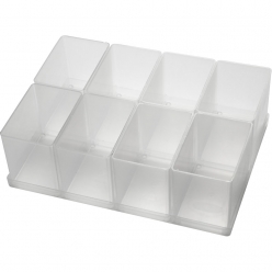 godet de rangement