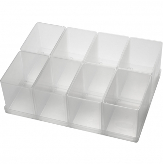 godet de rangement