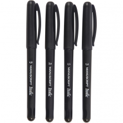 marqueurs pour calligraphie de 14 a 48 mm