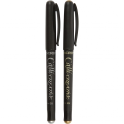 marqueurs pour calligraphie