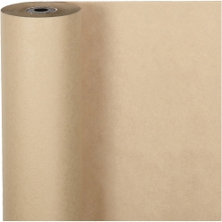 papier cadeau naturel 50 cmx100 m