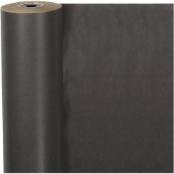 papier cadeau 50 cmx 100 metres gris fonce