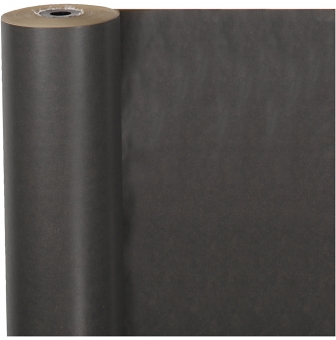 papier cadeau 50 cmx 100 metres gris fonce