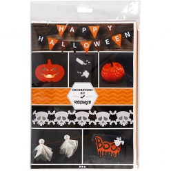 kit halloween de cartonage et accessoires