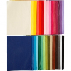 papier de soie a4 assortiment 300 feuilles