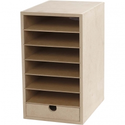 rangement pour papier 155x32 cm