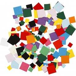 mosaique en carte epaisse