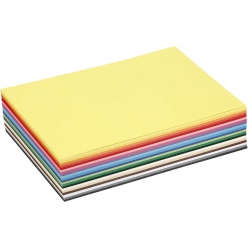 papier colortime creativ assortiment a5 300 pieces