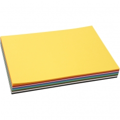 papier cartonne colore