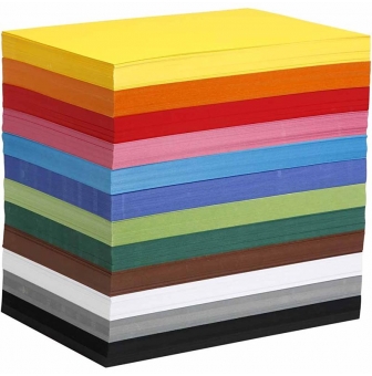 papier cartonne a4 180g 12x100 feuilles