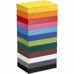 papier cartonne colore