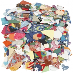 decoupes de papier fait main