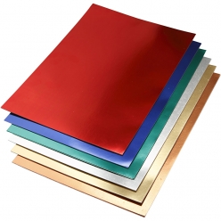 papier metallise a2 assortiment 30 feuilles