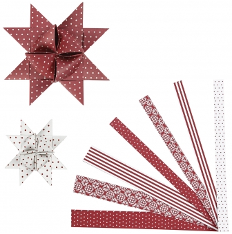 bandes de papier a tresser 40 bandes